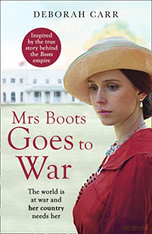 MRS BOOTS GOES TO WAR: Book 3 - Deborah Carr [KSIĄŻKA]