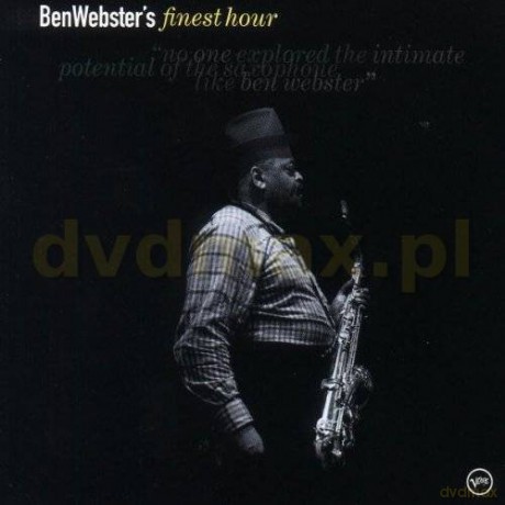 Ben Webster: Finest Hour [CD]