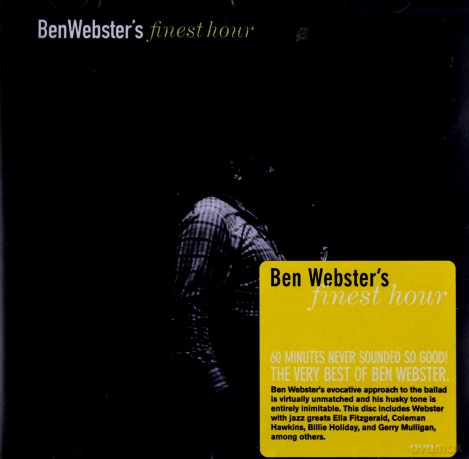Ben Webster: Finest Hour [CD]