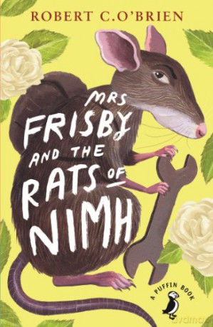 Mrs Frisby and the Rats of NIMH (A Puffin Book) - Robert C. O'Brien [KSIĄŻKA]