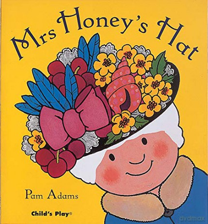 Mrs Honey's Hat (Early Reading) - Pam Adams [KSIĄŻKA]