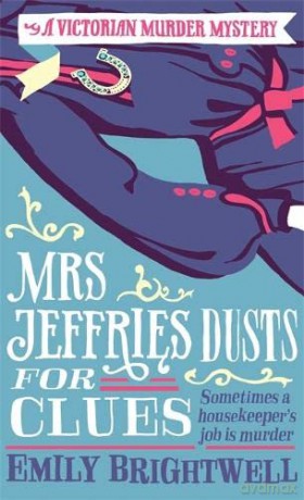Mrs Jeffries Dusts For Clues - Emily Brightwell [KSIĄŻKA]