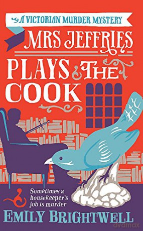 Mrs Jeffries Plays The Cook - Emily Brightwell [KSIĄŻKA]