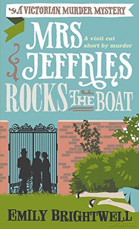 Mrs Jeffries Rocks The Boat - Emily Brightwell [KSIĄŻKA]