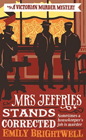 Mrs Jeffries Stands Corrected - Emily Brightwell [KSIĄŻKA]