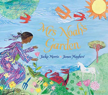 Mrs Noah's Garden - Jackie Morris [KSIĄŻKA]