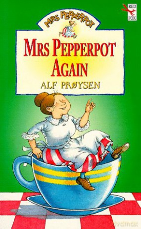 Mrs Pepperpot Again (Red Fox Children's Fiction) - Alf Proysen [KSIĄŻKA]