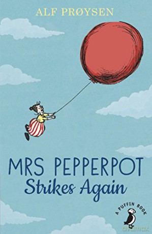 Mrs Pepperpot Strikes Again (A Puffin Book) - Alf Proysen [KSIĄŻKA]