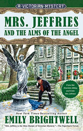Mrs. Jeffries and the Alms of the Angel: 38 (Victorian Mystery) - Emily Brightwell [KSIĄŻKA]