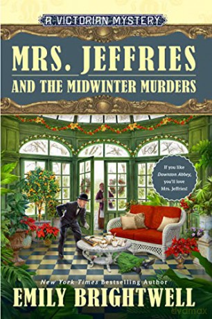 Mrs. Jeffries and the Midwinter Murders (Victorian Mystery) - Emily Brightwell [KSIĄŻKA]