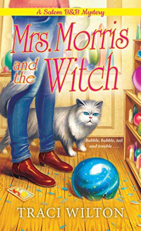 Mrs. Morris and the Witch (A Salem B&b Mystery): 2 - Traci Wilton [KSIĄŻKA]