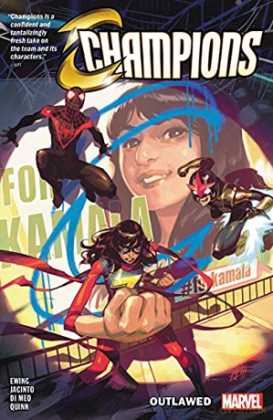 Ms. Marvel by Saladin Ahmed Vol. 3: Outlawed - Saladin Ahmed [KSIĄŻKA]
