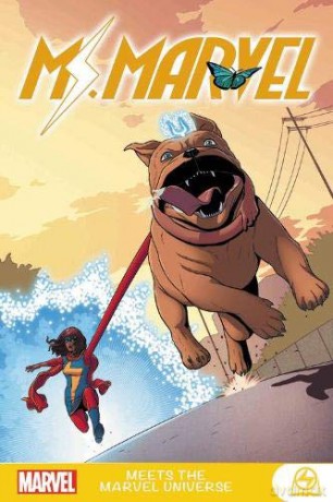 Ms. Marvel Meets the Marvel Universe - G Willow Wilson [KSIĄŻKA]