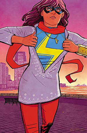 Ms. Marvel Vol. 5: Super Famous - G. Willow Wilson [KSIĄŻKA]