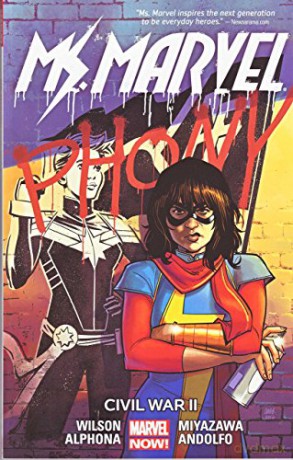 Ms. Marvel Vol. 6: Civil War II - G. Willow Wilson [KSIĄŻKA]