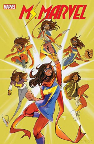 Ms. Marvel: Beyond The Limit - Andres Genolet [KSIĄŻKA]