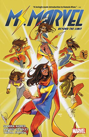 Ms. Marvel: Beyond The Limit By Samira Ahmed - Andres Genolet [KSIĄŻKA]