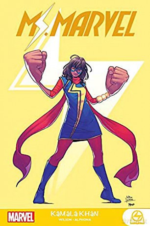 Ms. Marvel: No Normal: Kamala Khan - G. Willow Wilson [KSIĄŻKA]