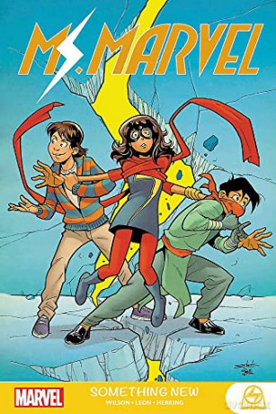 Ms. Marvel: Something New - G Willow Wilson [KSIĄŻKA]