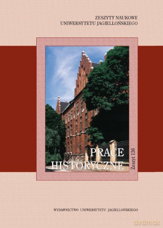 Prace historyczne, zeszyt 136 [KSIĄŻKA]