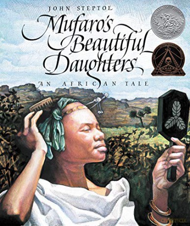 Mufaro's Beautiful Daughters: An African Tale (Reading Rainbow Books) - John Steptoe [KSIĄŻKA]