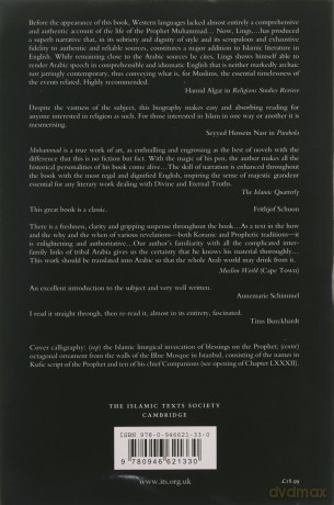 Muhammad: His Life Based on the Earliest Sources - Martin Lings [KSIĄŻKA]