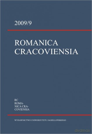 Romanica Cracoviensia 2009/09 [KSIĄŻKA]