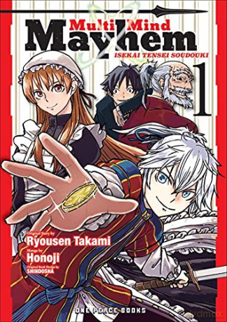 Multi-Mind Mayhem Volume 1: Isekai Tensei Soudouki - Ryousen Takami [KSIĄŻKA]