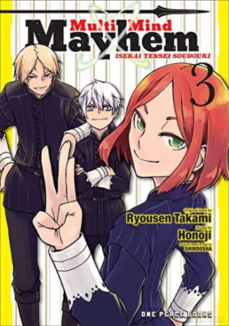 Multi-Mind Mayhem Volume 3: Isekai Tensei Soudouki - Matt Schley (translated by) [KSIĄŻKA]