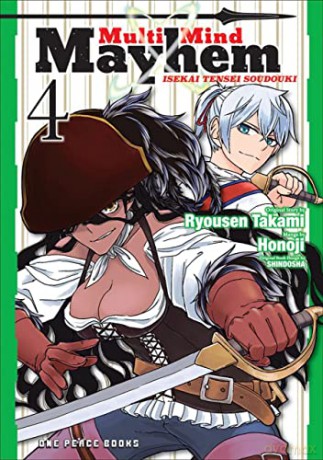 Multi-Mind Mayhem Volume 4: Isekai Tensei Soudouki - Honoji [KSIĄŻKA]
