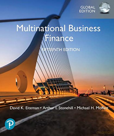 Multinational Business Finance, Global Edition - David Eiteman [KSIĄŻKA]