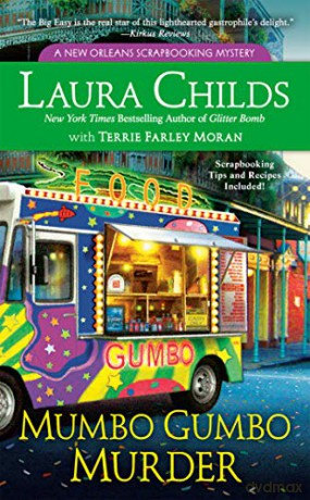 Mumbo Gumbo Murder (Scrapbooking Mystery): 16 - Terrie Farley Moran [KSIĄŻKA]