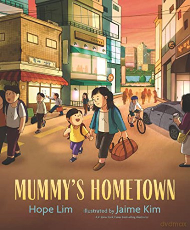 Mummy's Hometown - Hope Lim [KSIĄŻKA]
