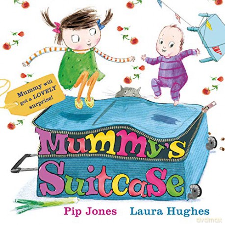 Mummy's Suitcase: 1 (A Ruby Roo Story) - Pip Jones [KSIĄŻKA]