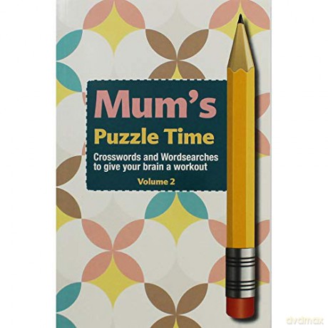 Mum's Puzzle Time 2 (Mums Puzzles) [KSIĄŻKA]