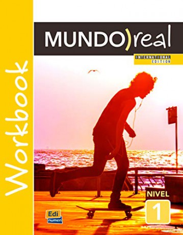 Mundo Real International Edition Nivel 1: Exercises Book - María Carmen Cabeza Y Otros [KSIĄŻKA]