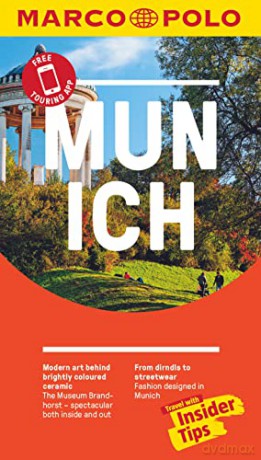 Munich Marco Polo Pocket Travel Guide with pull out map (Marco Polo Guides) (Marco Polo Pocket Guides) - Marco Polo [KSIĄŻKA]
