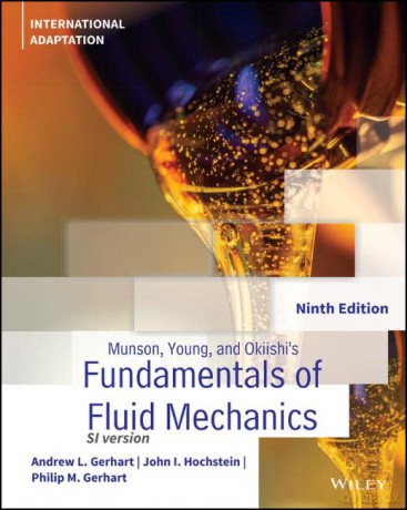 Munson, Young and Okiishi's Fundamentals of Fluid Mechanics - Andrew L. Gerhart [KSIĄŻKA]