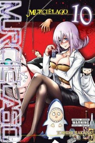 Murciélago, Vol. 10 - Yoshimurakana [KSIĄŻKA]