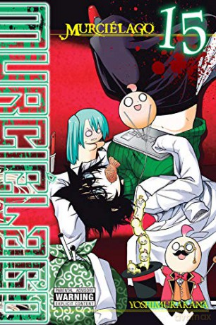 Murcielago, Vol. 15 (Murciélago) - Yoshimurakana [KSIĄŻKA]