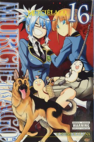 Murcielago, Vol. 16 (Murciélago) - Yoshimurakana [KSIĄŻKA]