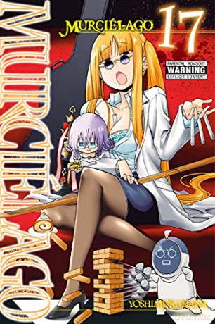 Murciélago, Vol. 17 - Yoshimurakana [KSIĄŻKA]