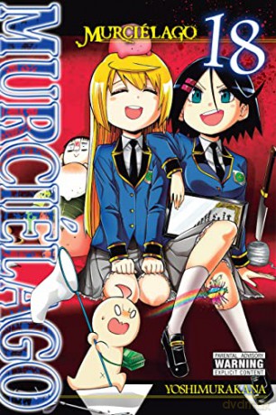 Murciélago, Vol. 18 - Yoshimurakana [KSIĄŻKA]