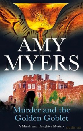 Murder and the Golden Goblet (Severn House Large Print) - Amy Myers [KSIĄŻKA]