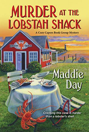 Murder at the Lobstah Shack (Cozy Capers Book Group Mystery) - Maddie Day [KSIĄŻKA]