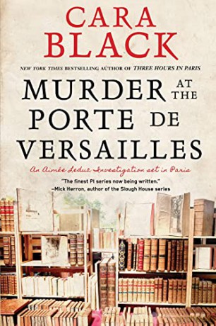 Murder at the Porte de Versailles: 20 (An Aimée Leduc Investigation) - Black [KSIĄŻKA]