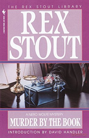 Murder by the Book: 19 (Nero Wolfe) - Rex Stout [KSIĄŻKA]