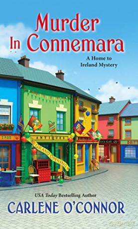 Murder in Connemara (A Home to Ireland Mystery) - Connor [KSIĄŻKA]