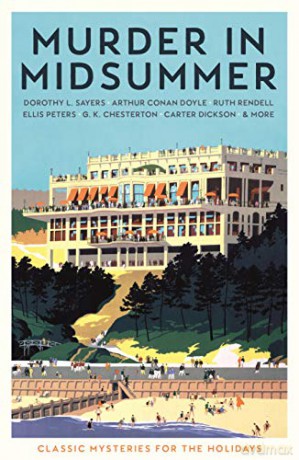 Murder in Midsummer: Classic Mysteries for the Holidays - Cecily Gayford [KSIĄŻKA]