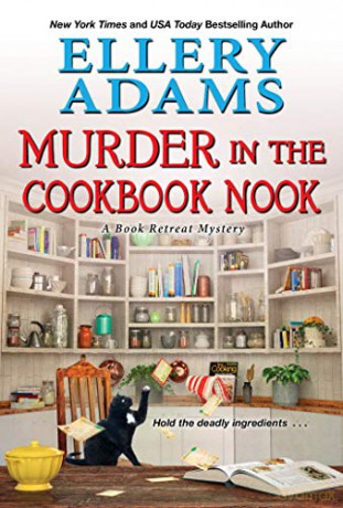 Murder in the Cookbook Nook:A Southern Culinary Cozy Mystery for Book Lovers: 7 (Book Retreat Mystery) - Adams Ellery [KSIĄŻKA]